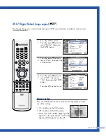 Предварительный просмотр 51 страницы Samsung SP-50L7HR Instruction Manual