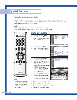 Предварительный просмотр 52 страницы Samsung SP-50L7HR Instruction Manual