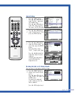 Предварительный просмотр 53 страницы Samsung SP-50L7HR Instruction Manual