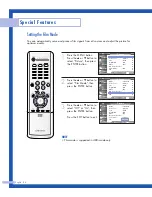 Предварительный просмотр 54 страницы Samsung SP-50L7HR Instruction Manual