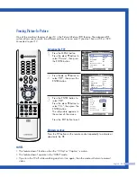 Предварительный просмотр 55 страницы Samsung SP-50L7HR Instruction Manual