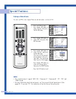 Предварительный просмотр 56 страницы Samsung SP-50L7HR Instruction Manual