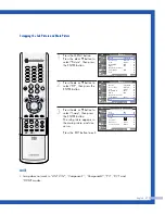 Предварительный просмотр 57 страницы Samsung SP-50L7HR Instruction Manual