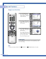 Предварительный просмотр 58 страницы Samsung SP-50L7HR Instruction Manual