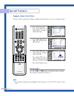 Предварительный просмотр 60 страницы Samsung SP-50L7HR Instruction Manual