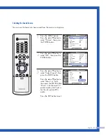 Предварительный просмотр 61 страницы Samsung SP-50L7HR Instruction Manual