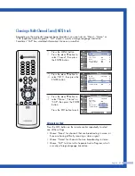 Предварительный просмотр 63 страницы Samsung SP-50L7HR Instruction Manual