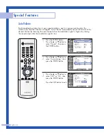 Предварительный просмотр 64 страницы Samsung SP-50L7HR Instruction Manual