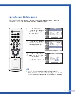 Предварительный просмотр 65 страницы Samsung SP-50L7HR Instruction Manual