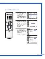 Предварительный просмотр 67 страницы Samsung SP-50L7HR Instruction Manual