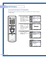 Предварительный просмотр 68 страницы Samsung SP-50L7HR Instruction Manual