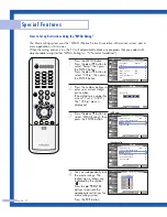 Предварительный просмотр 70 страницы Samsung SP-50L7HR Instruction Manual