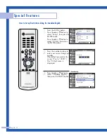 Предварительный просмотр 72 страницы Samsung SP-50L7HR Instruction Manual