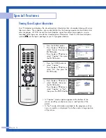 Предварительный просмотр 76 страницы Samsung SP-50L7HR Instruction Manual