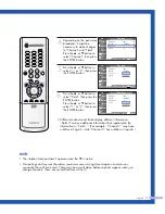 Предварительный просмотр 77 страницы Samsung SP-50L7HR Instruction Manual