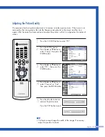 Предварительный просмотр 85 страницы Samsung SP-50L7HR Instruction Manual