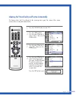 Предварительный просмотр 87 страницы Samsung SP-50L7HR Instruction Manual