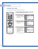 Предварительный просмотр 88 страницы Samsung SP-50L7HR Instruction Manual