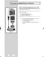 Preview for 12 page of Samsung SP-54T8HE Owner'S Instructions Manual