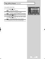 Preview for 17 page of Samsung SP-54T8HE Owner'S Instructions Manual