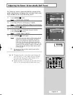 Preview for 19 page of Samsung SP-54T8HE Owner'S Instructions Manual