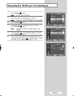 Preview for 21 page of Samsung SP-54T8HE Owner'S Instructions Manual