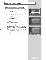 Preview for 23 page of Samsung SP-54T8HE Owner'S Instructions Manual