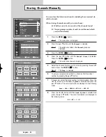 Preview for 24 page of Samsung SP-54T8HE Owner'S Instructions Manual