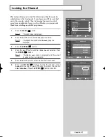 Preview for 27 page of Samsung SP-54T8HE Owner'S Instructions Manual