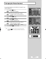 Preview for 31 page of Samsung SP-54T8HE Owner'S Instructions Manual