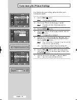 Preview for 32 page of Samsung SP-54T8HE Owner'S Instructions Manual