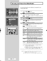 Preview for 34 page of Samsung SP-54T8HE Owner'S Instructions Manual