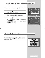 Preview for 37 page of Samsung SP-54T8HE Owner'S Instructions Manual