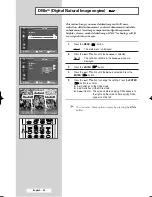 Preview for 38 page of Samsung SP-54T8HE Owner'S Instructions Manual