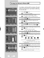 Preview for 40 page of Samsung SP-54T8HE Owner'S Instructions Manual