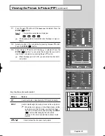 Preview for 41 page of Samsung SP-54T8HE Owner'S Instructions Manual