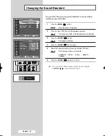 Preview for 42 page of Samsung SP-54T8HE Owner'S Instructions Manual