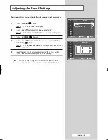 Preview for 43 page of Samsung SP-54T8HE Owner'S Instructions Manual