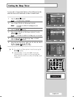 Preview for 49 page of Samsung SP-54T8HE Owner'S Instructions Manual