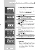 Preview for 50 page of Samsung SP-54T8HE Owner'S Instructions Manual