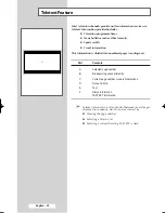 Preview for 52 page of Samsung SP-54T8HE Owner'S Instructions Manual