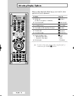 Preview for 54 page of Samsung SP-54T8HE Owner'S Instructions Manual