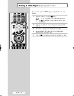 Preview for 56 page of Samsung SP-54T8HE Owner'S Instructions Manual