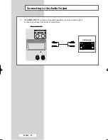 Preview for 58 page of Samsung SP-54T8HE Owner'S Instructions Manual