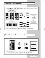 Preview for 59 page of Samsung SP-54T8HE Owner'S Instructions Manual