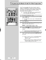 Preview for 60 page of Samsung SP-54T8HE Owner'S Instructions Manual