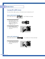 Предварительный просмотр 16 страницы Samsung SP-61L3HR Instruction Manual