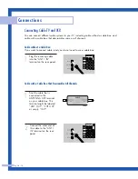 Предварительный просмотр 18 страницы Samsung SP-61L3HR Instruction Manual