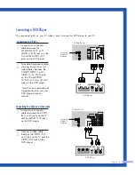 Предварительный просмотр 21 страницы Samsung SP-61L3HR Instruction Manual