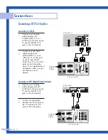 Предварительный просмотр 22 страницы Samsung SP-61L3HR Instruction Manual